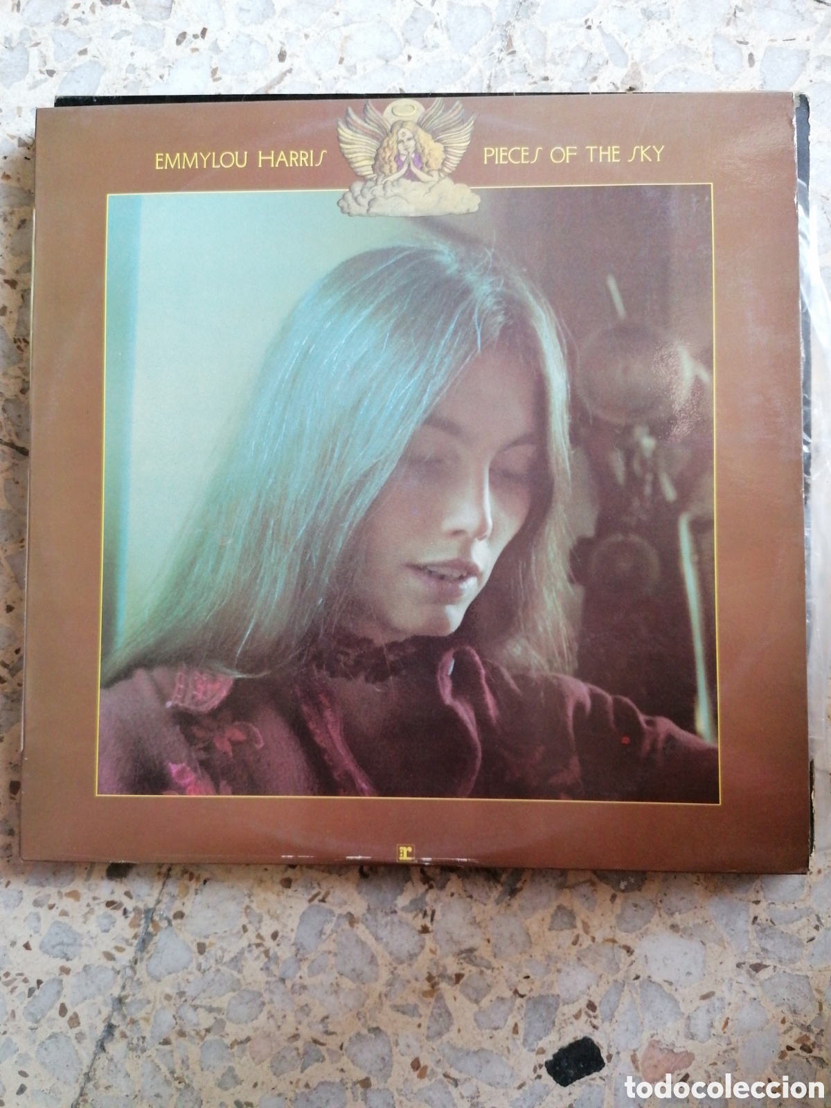 Disques de vinyle: LP EMMYLOU HARRIS PIECES OF THE SKY 1976 ESPA&Ntilde;A