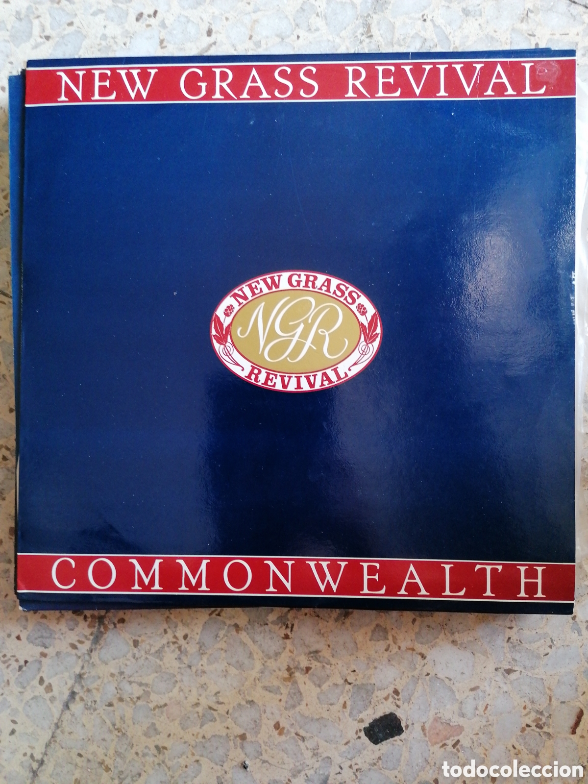 Disques de vinyle: LP NEW GRASS REVIVAL COMMONWEALTH 1989 ESPA&Ntilde;A