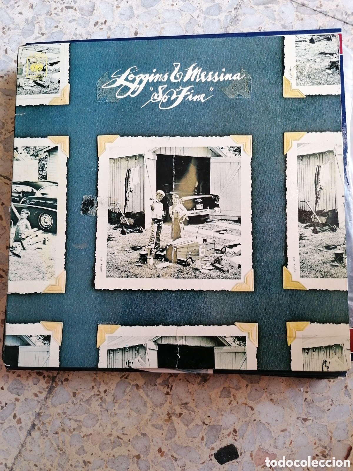 Disques de vinyle: LP LOGGINS & MESSINA SO FINE 1975 ESPA&Ntilde;A PORTADA DOBLE