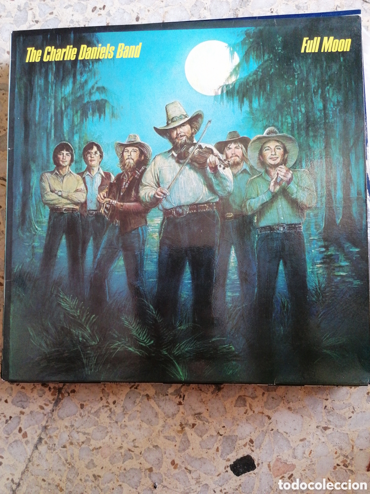 Dischi in vinile: LP THE CHARLIE DANIELS BAND FULL MOON 1980 ESPA&Ntilde;A