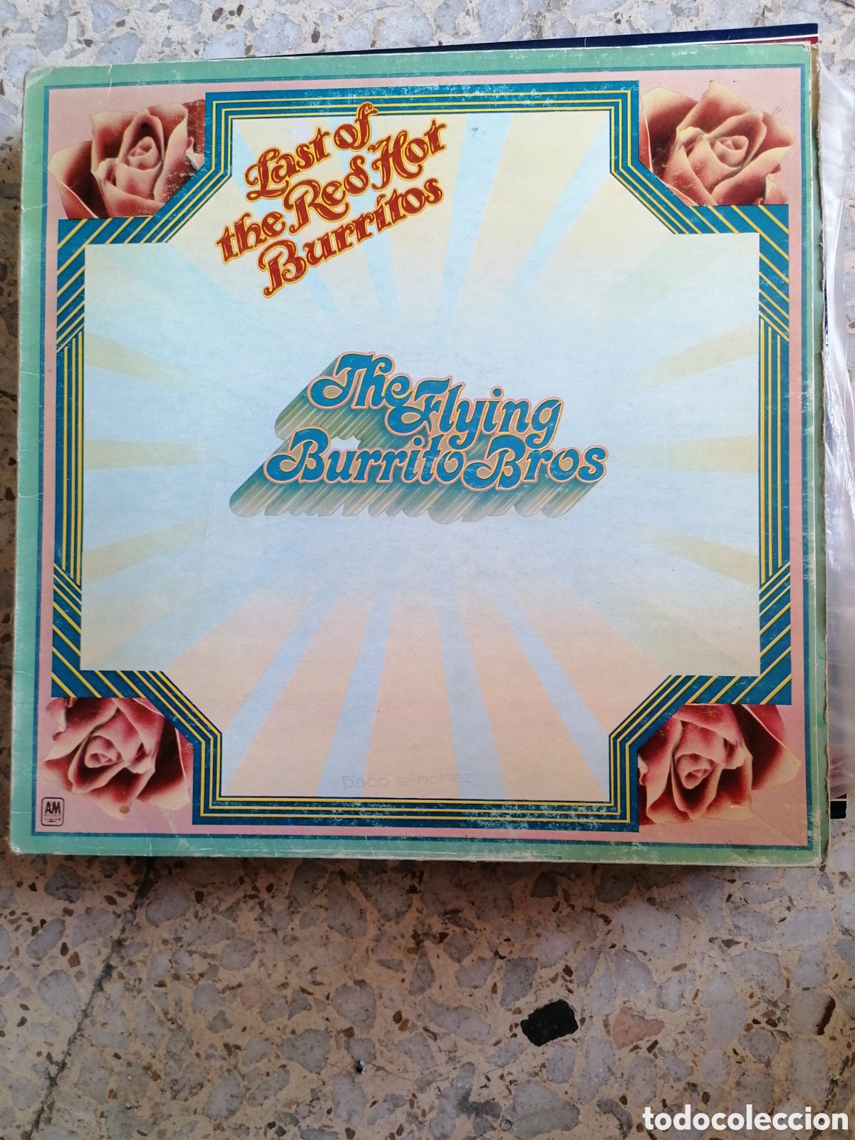 Dischi in vinile: LP THE FLYING BURRITO BROS THE LAST OF THE RED HOT BURRITOS 1976 ESPA&Ntilde;A PORTADA DOBLE