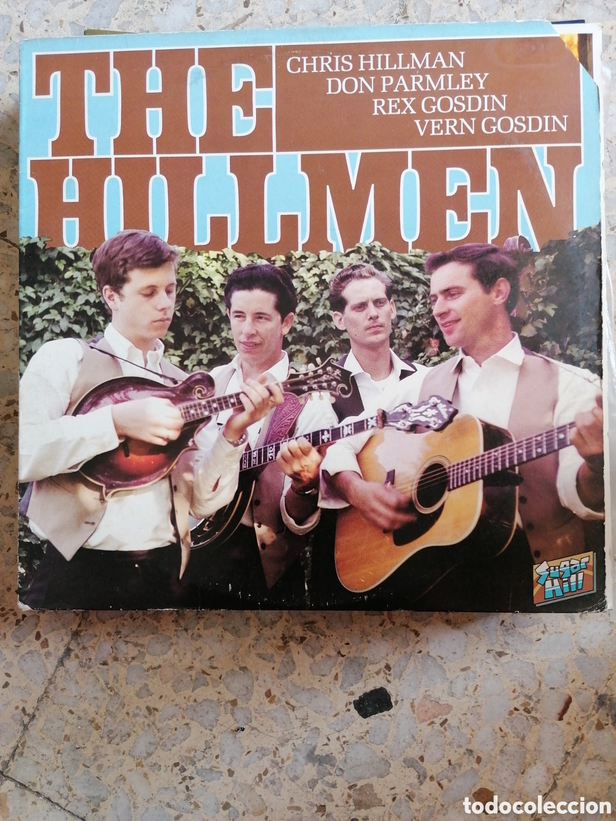Discos de vinilo: LP THE HILLMEN BROWN MOUNTAIN LIGHT 1981 USA
