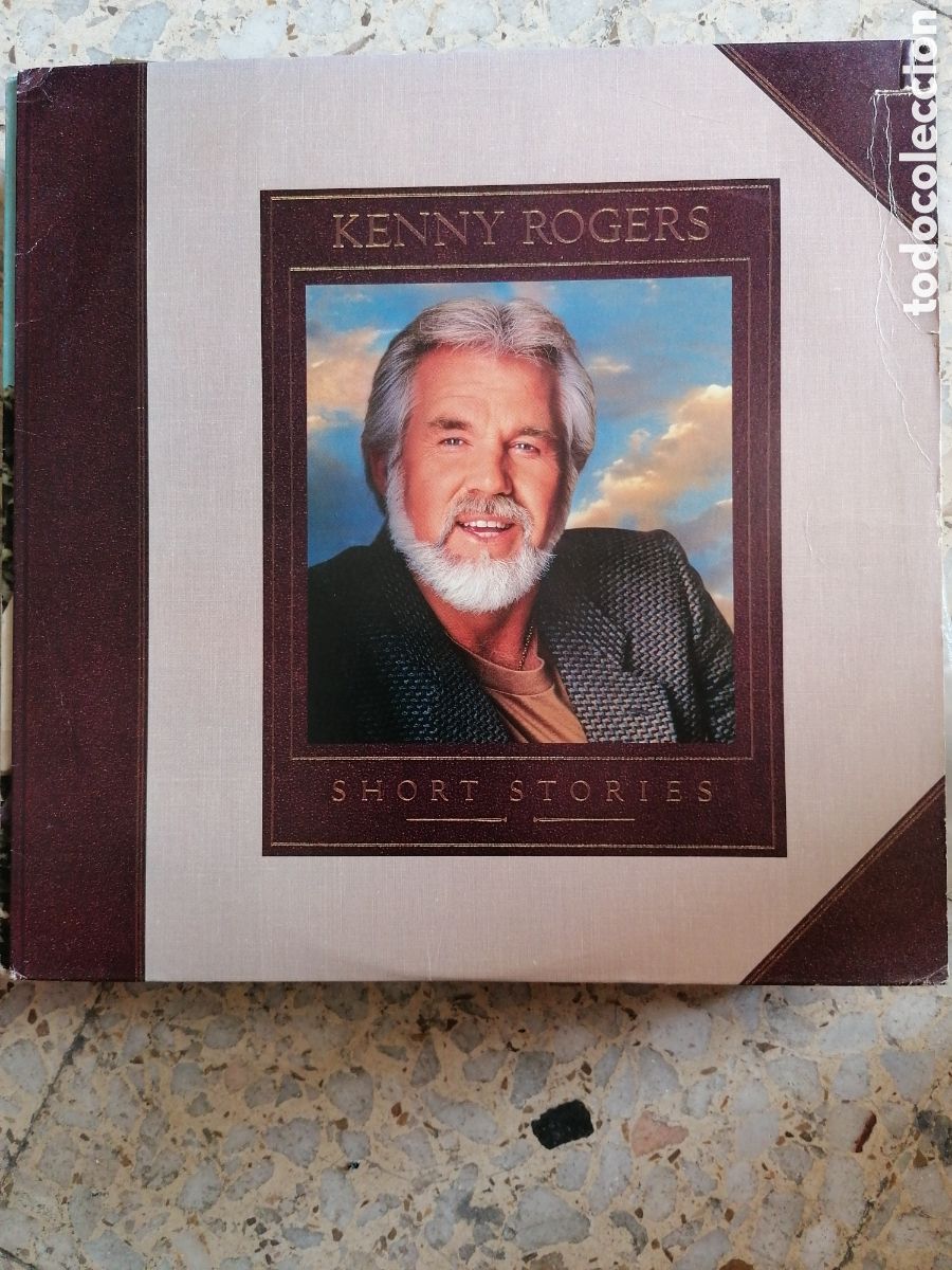 Disques de vinyle: LP KENNY ROGERS SHORT STORIES 1984 USA