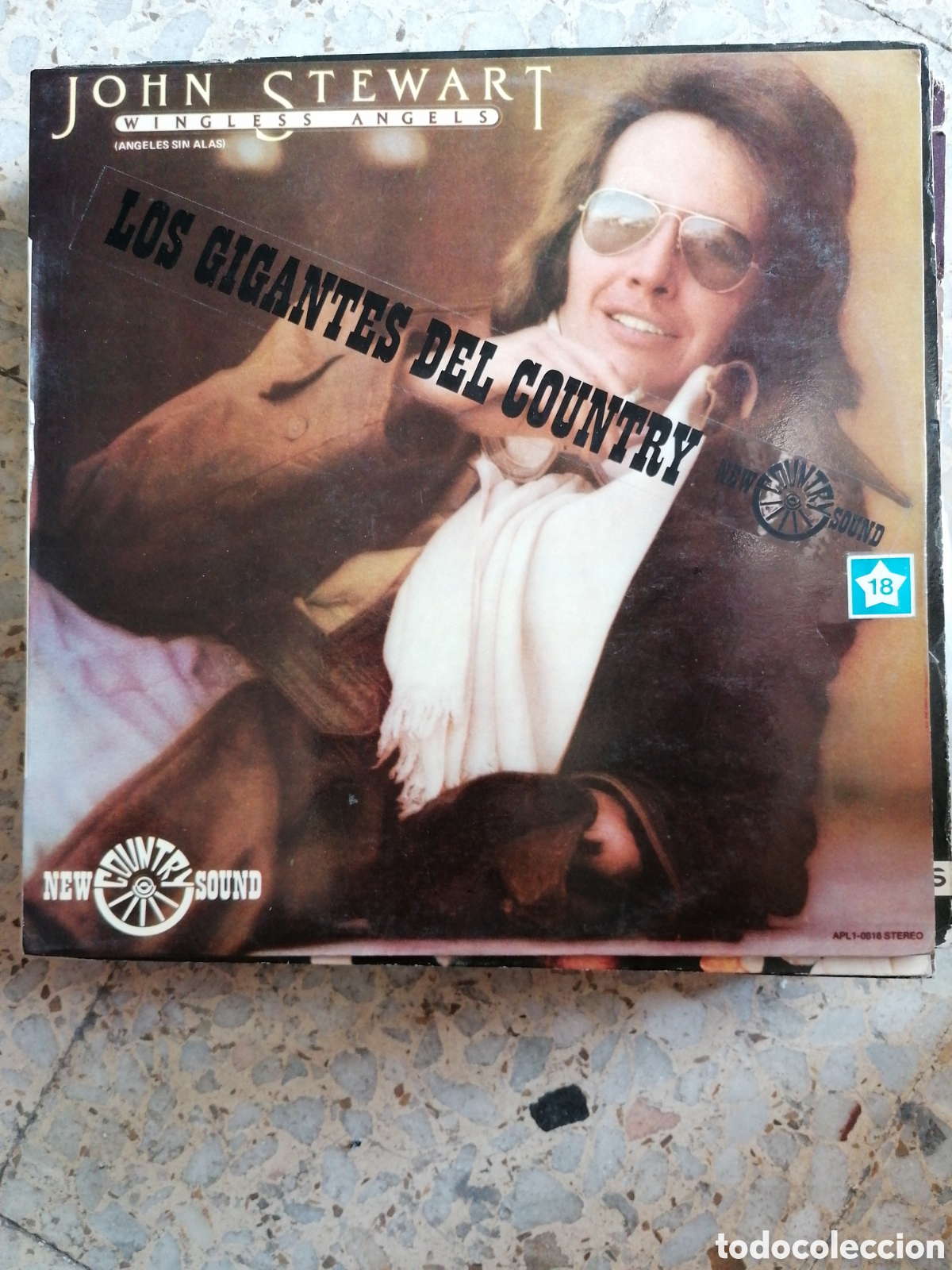 Disques de vinyle: LP JOHN STEWART WINGLESS ANGELS 1975 ESPA&Ntilde;A