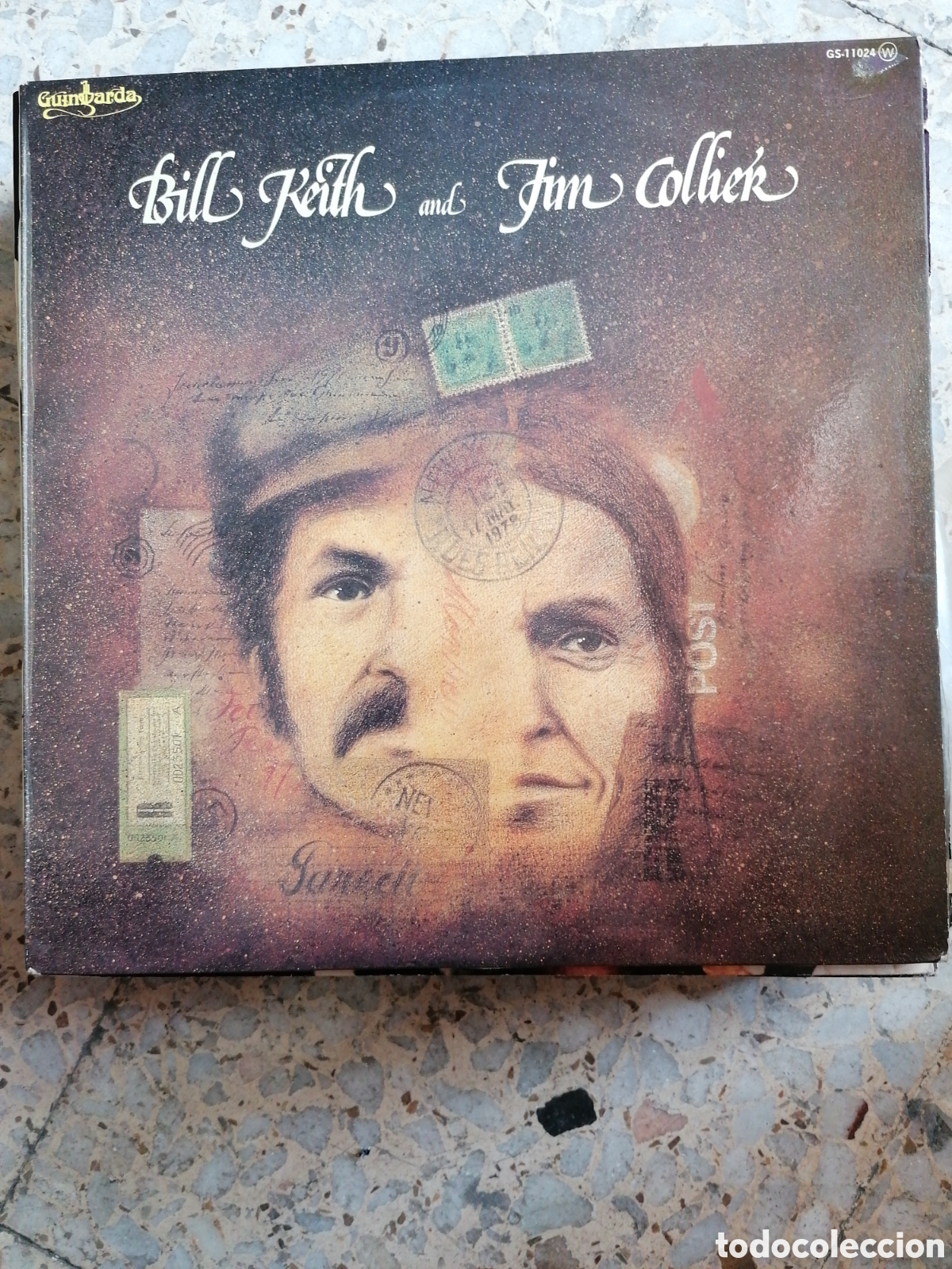 Disques de vinyle: LP BILL KEITH AND JIM COLLIER SMOKE 1979 ESPA&Ntilde;A