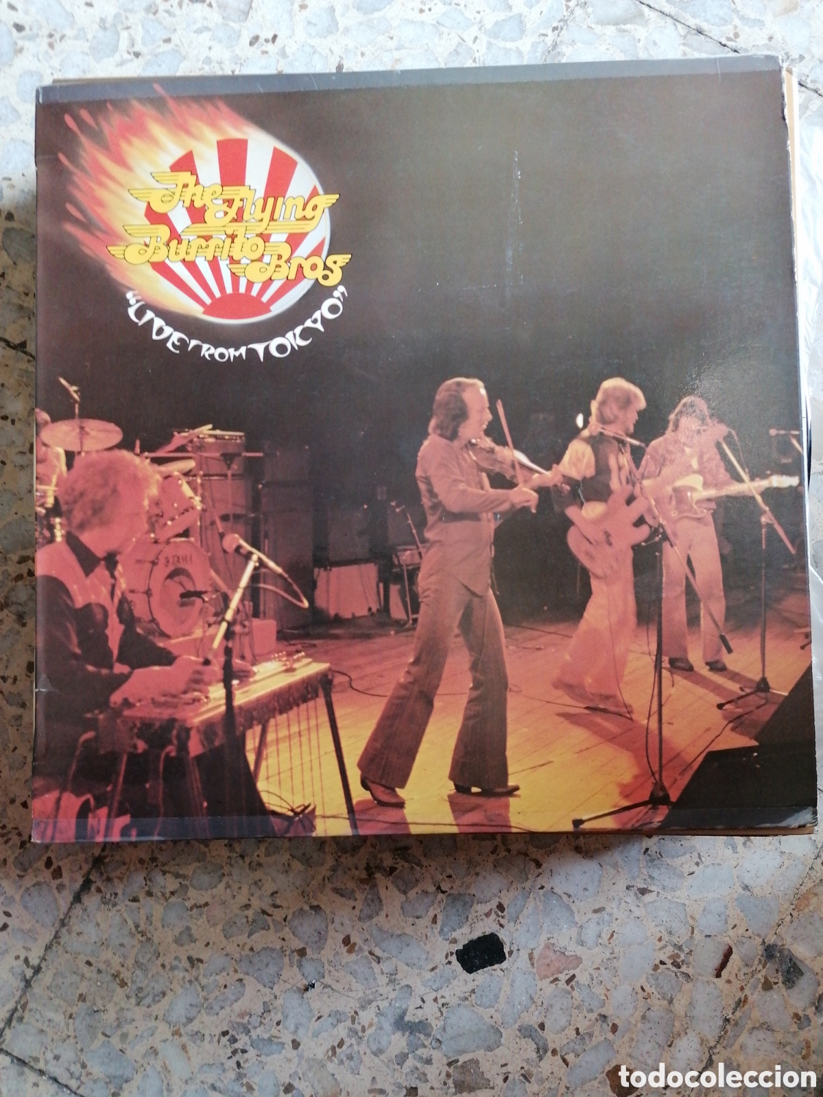 Vinyl records: LP THE FLYING BURRITO BROS LIVE FROM TOKIO 1979 ESPA&Ntilde;A