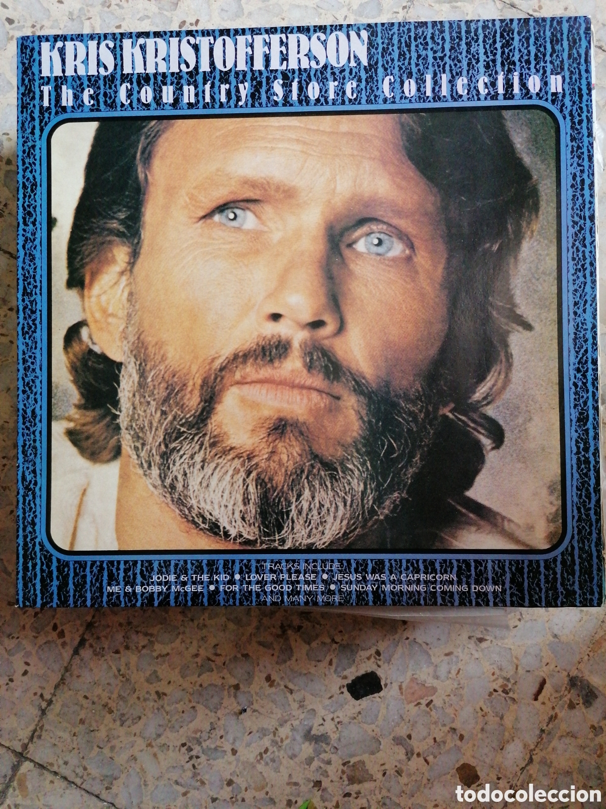 Discos de vinilo: LP KRIS KRISTOFFERSON THE COUNTRY STORE COLLECTION 1988 ENGLAND