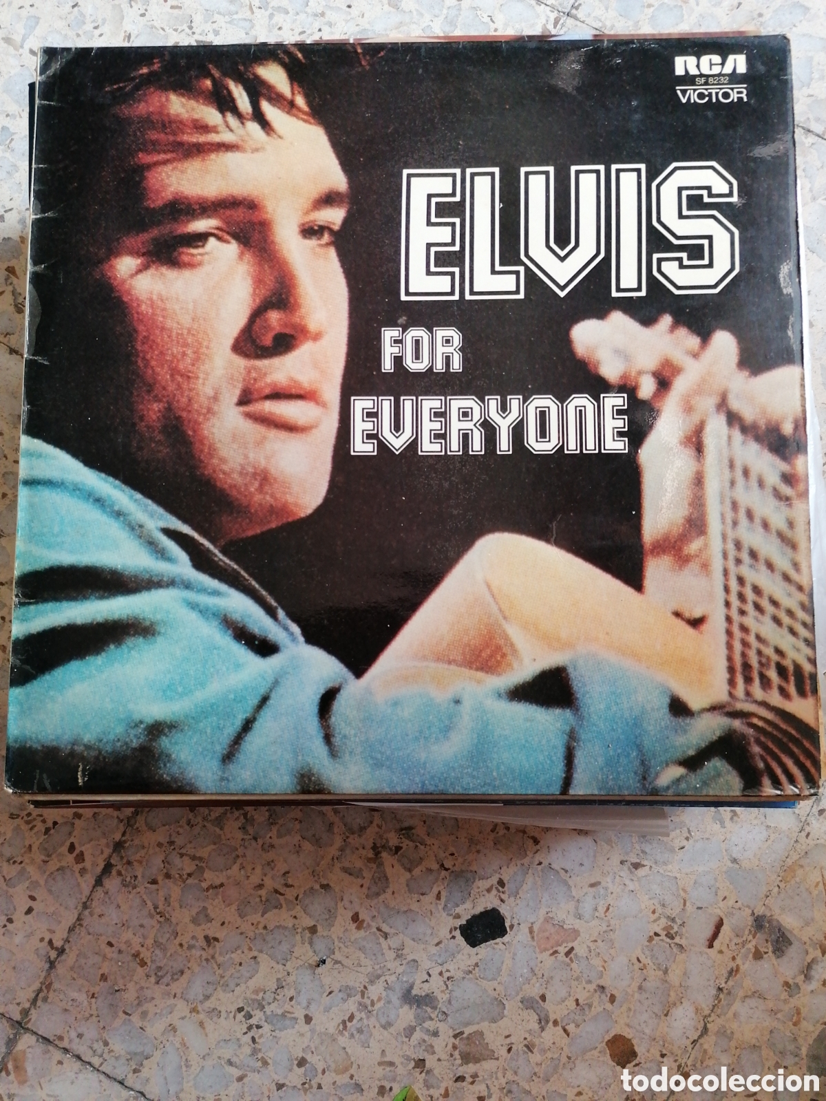 Discos de vinilo: LP ELVIS PRESLEY FOR EVERYONE 1972 UK
