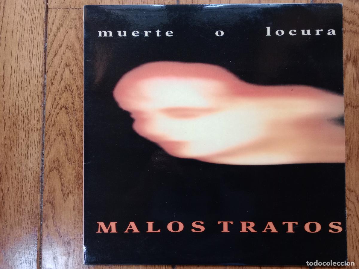 Discos de vinilo: Malos Tratos - muerte o locura
