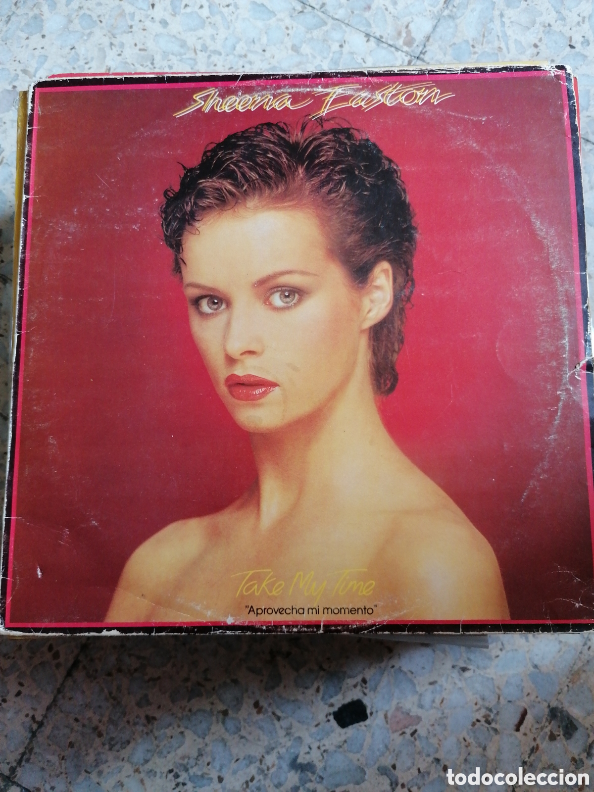 Discos de vinilo: LP SHEENA EASTON TAKE MY TIME 1981 ESPA&Ntilde;A