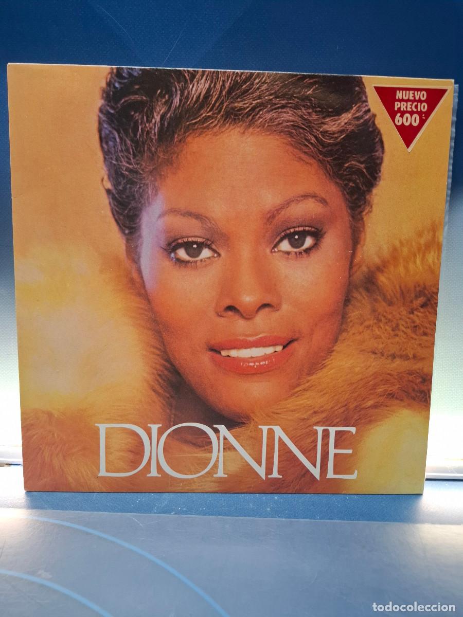 Discos de vinilo: Disco, Lp, Dionne Warwick, Dionne, 1979