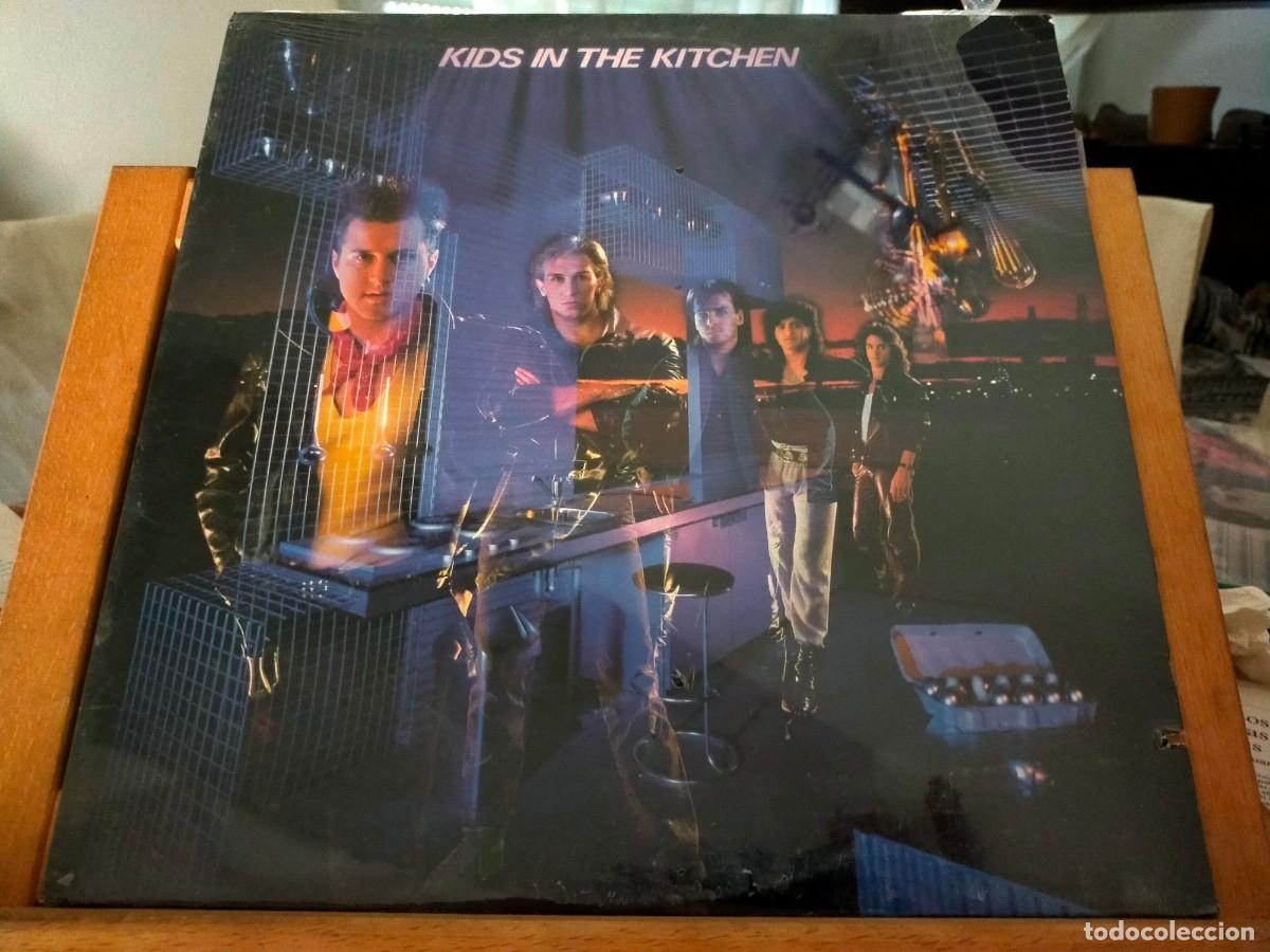 Discos de vinilo: KIDS IN THE KITCHEN. PRECINTADO. SIRE RECORDS. 10 TEMAS. VER DESCRIPCI&Oacute;N. 1986