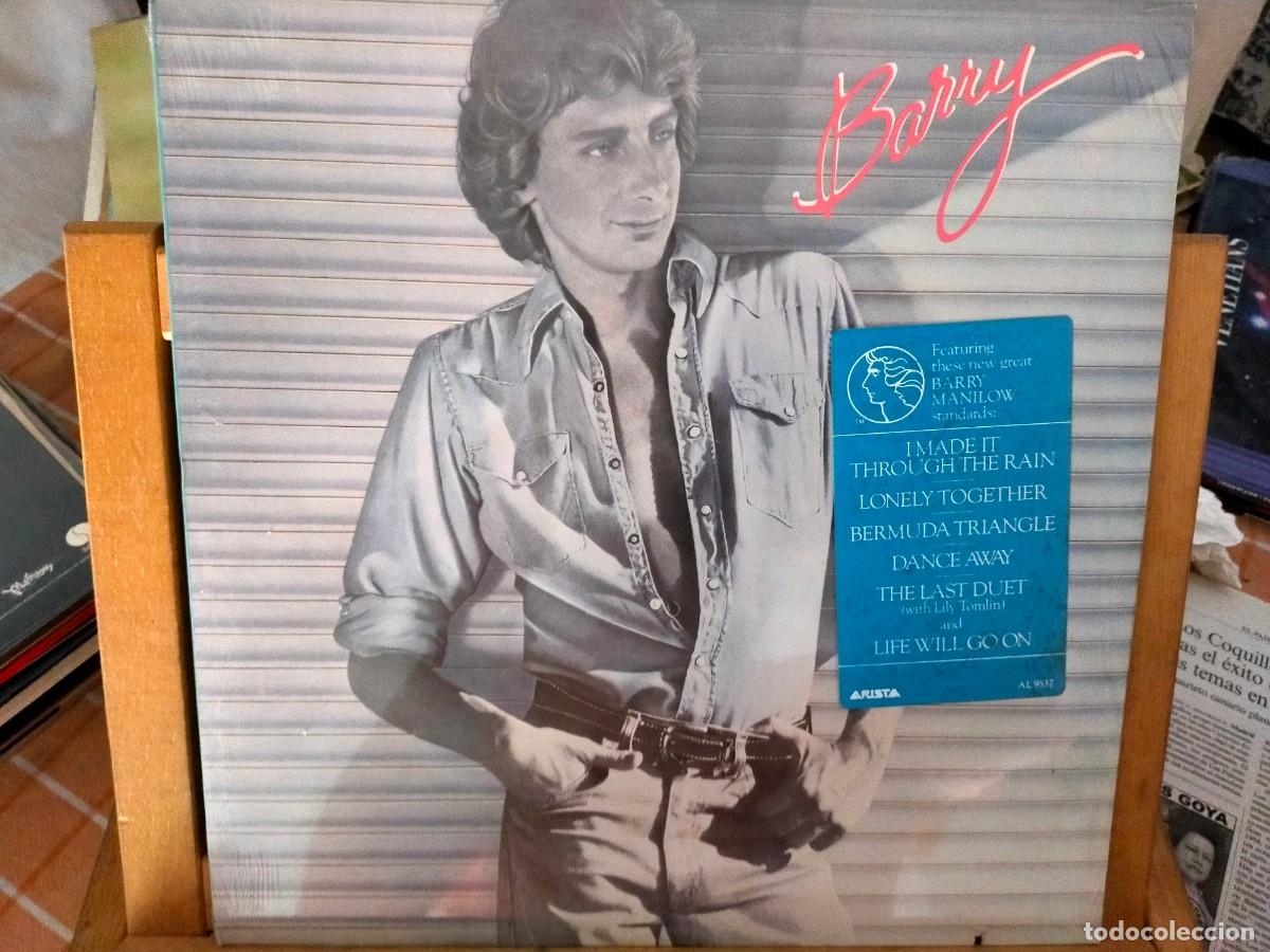 Discos de vinilo: BARRY. PRECINTADO. ARISTA. 10 TEMAS. VER DESCRIPCI&Oacute;N. 1980