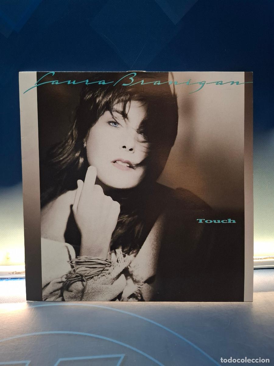 Discos de vinilo: Disco, Lp, Laura Branigan, Touch, 1987 - Foto 1
