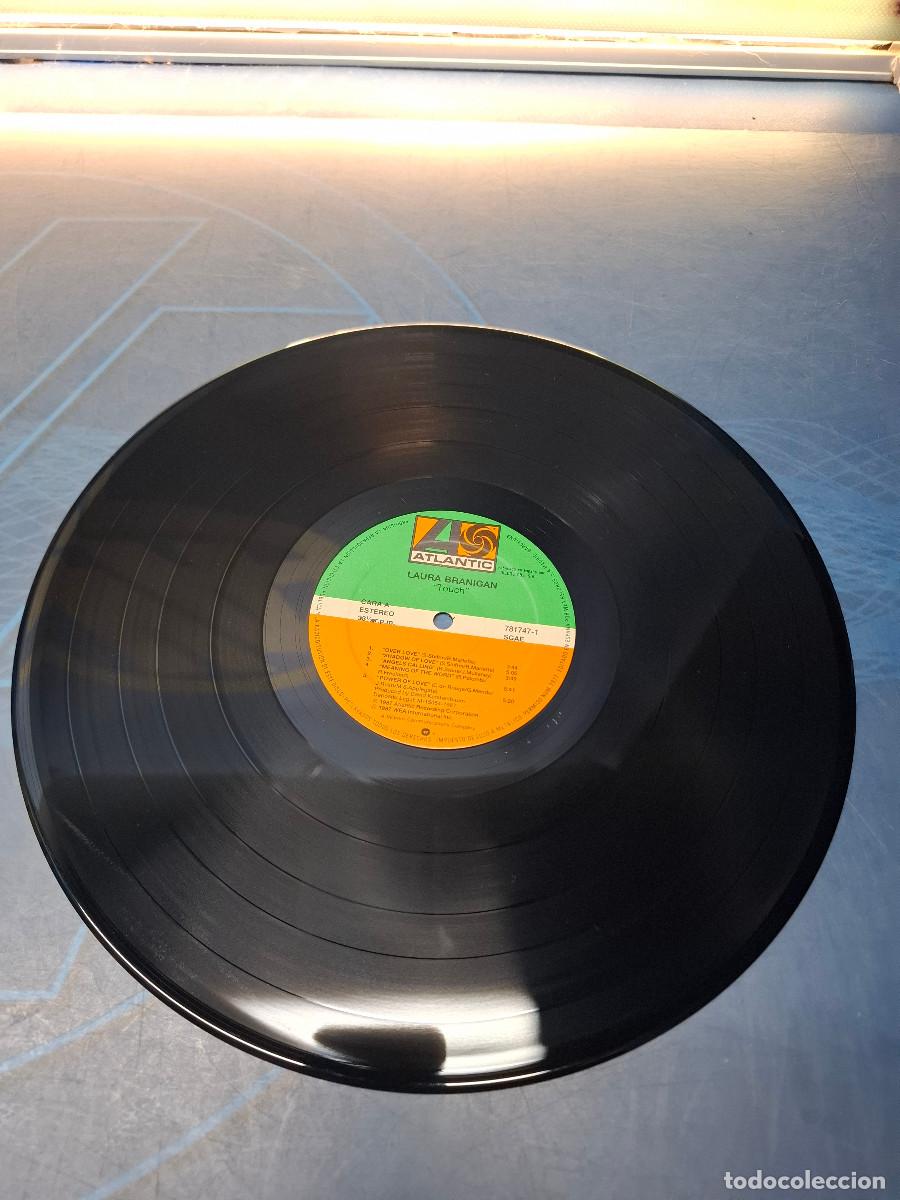 Discos de vinilo: Disco, Lp, Laura Branigan, Touch, 1987 - Foto 3