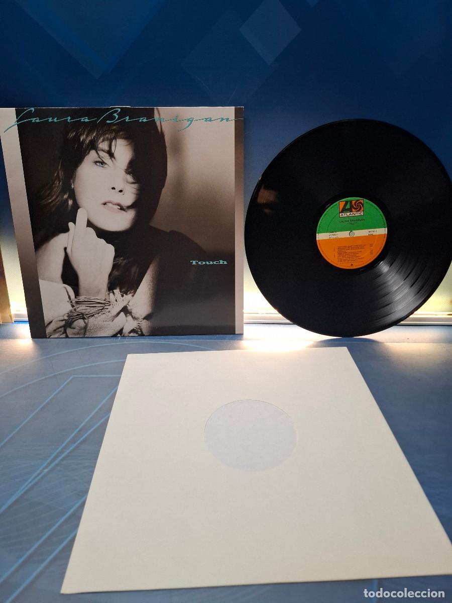 Discos de vinilo: Disco, Lp, Laura Branigan, Touch, 1987 - Foto 4