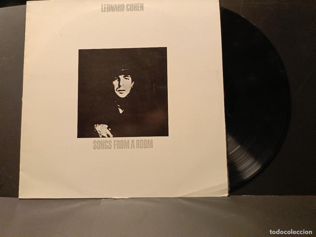 Discos de vinilo: LEONARD COHEN SONGS FROM A ROOM LP ESPA&Ntilde;A 1982 PDELUXE