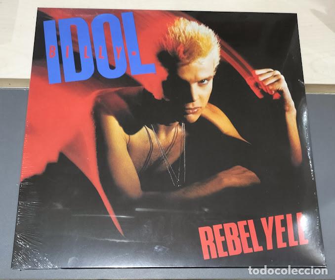 Discos de vinilo: Billy Idol - Rebel Yell - LP Capitol 2017. Nuevo, precintado.