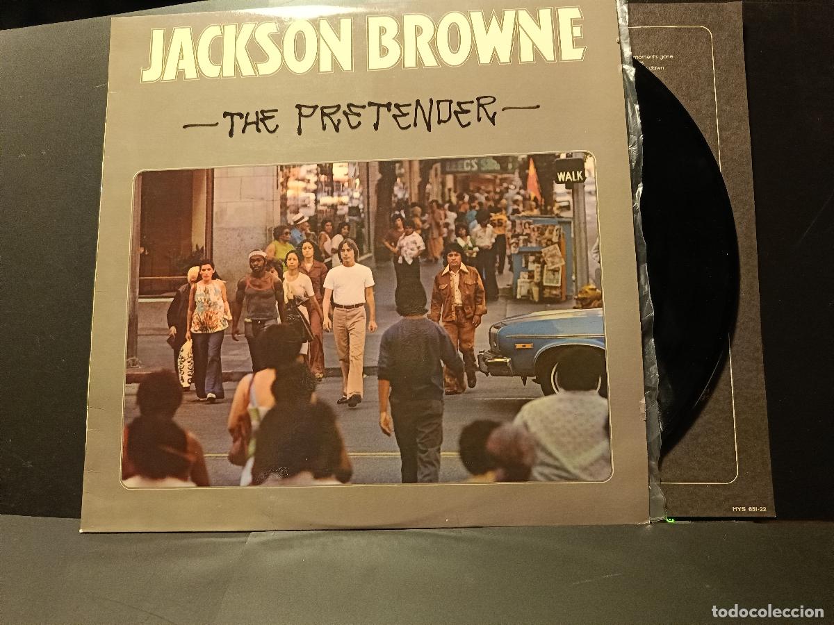 Discos de vinilo: JACKSON BROWNE THE PRETENDER LP ESPA&Ntilde;A 1976 PDELUXE