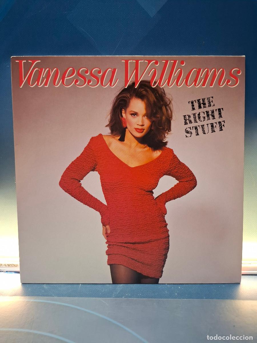Discos de vinilo: Disco, Lp, Vanessa Williams, The Right Stuff, 1988