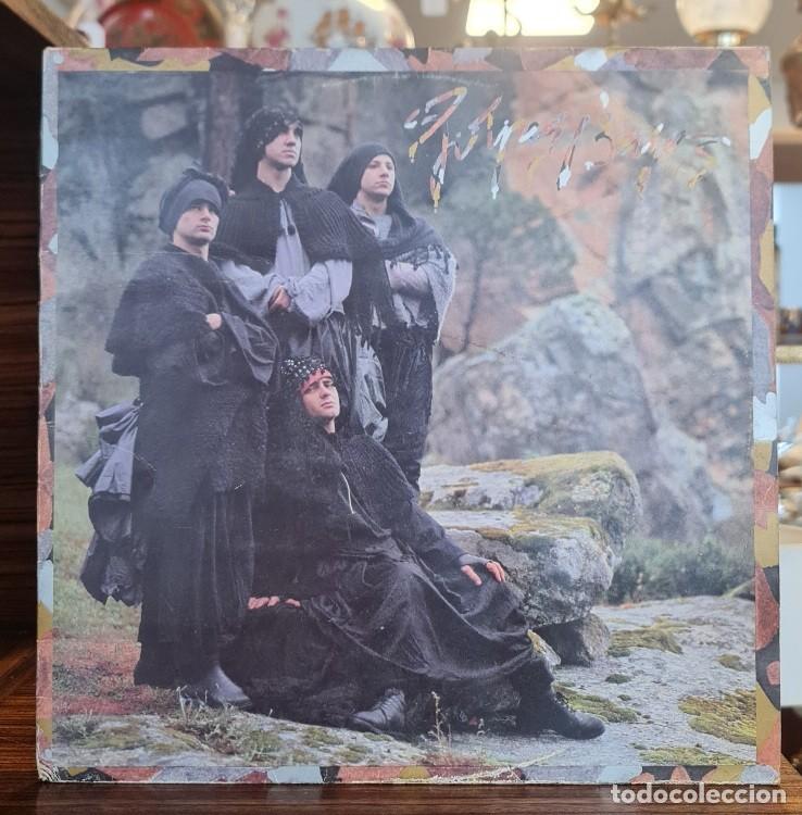 Discos de vinilo: Lp &rdquo;A Santa Compa&ntilde;a&rdquo; Golpes Bajos 1984