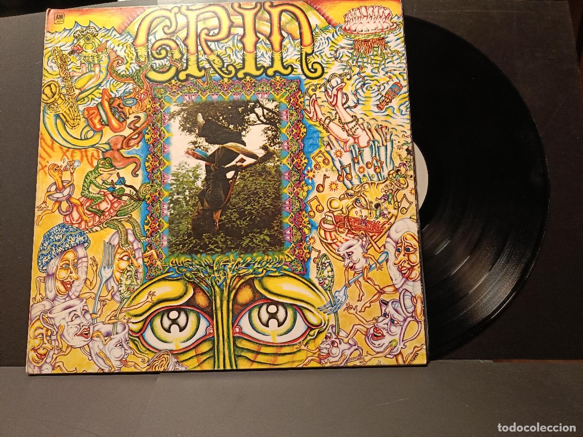 Discos de vinilo: GRIN - NILS LOFGREN - GOONE CRAZY LP ESPA&Ntilde;A 74 PDELUXE