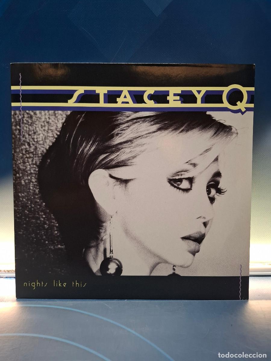 Discos de vinilo: Disco, Lp, Stacey Q , Nights Like This, 1989