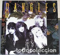 Discos de vinilo: Bangles - Everything - LP CBS ref. 462979 1. Ed. europea 1988. - Foto 1