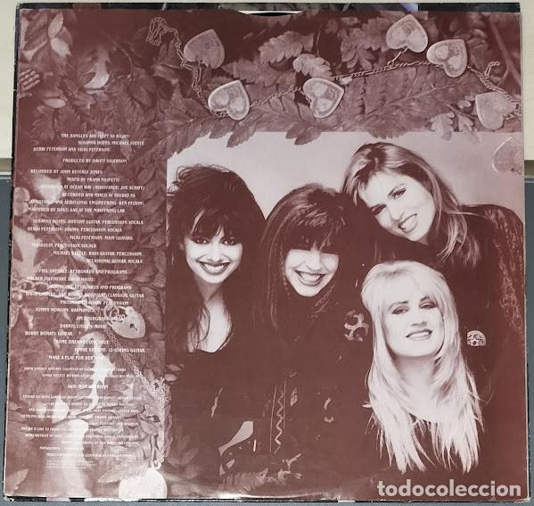 Discos de vinilo: Bangles - Everything - LP CBS ref. 462979 1. Ed. europea 1988. - Foto 3