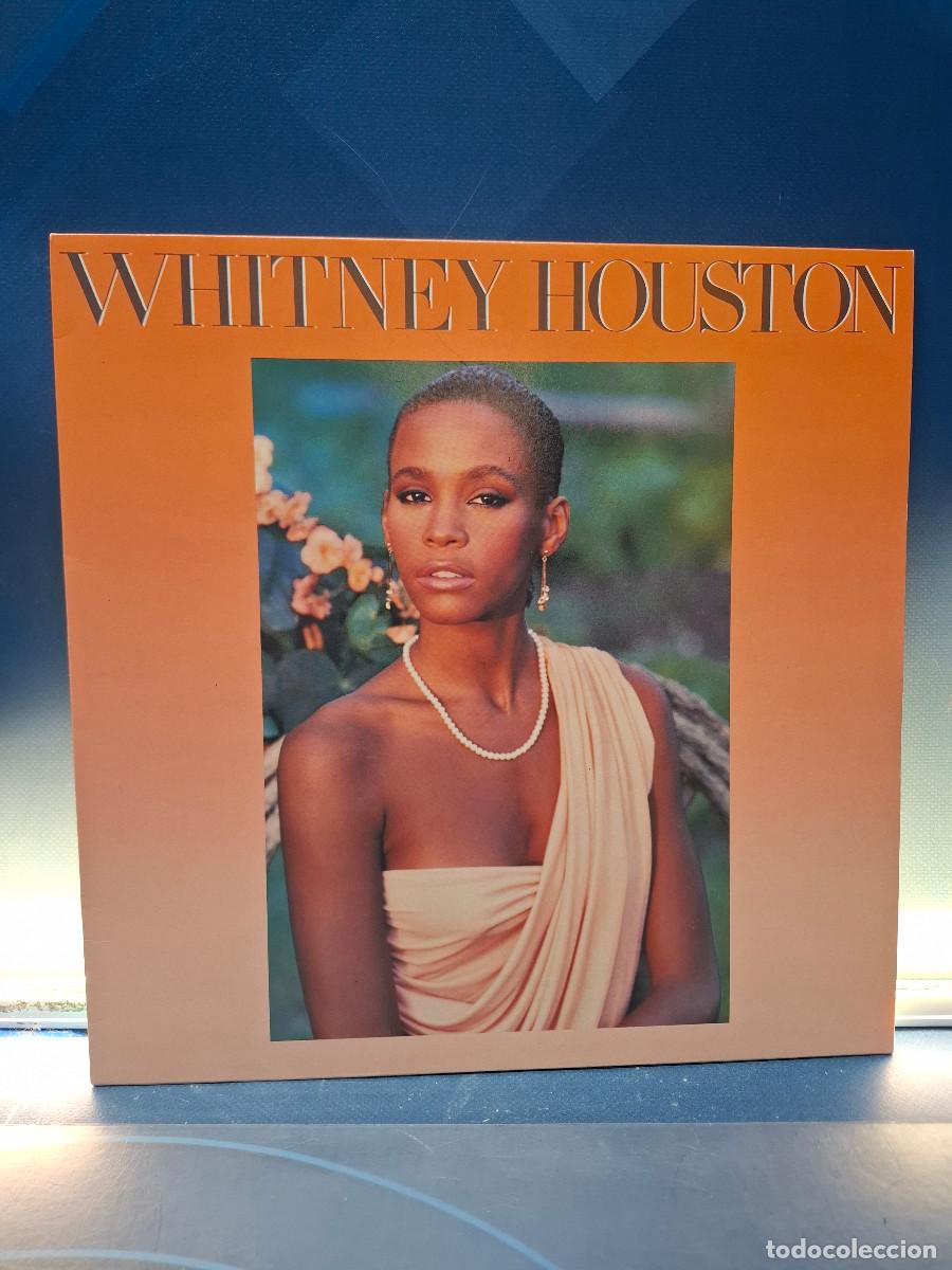 Discos de vinilo: Disco, Lp, Whitney Houston, 1985