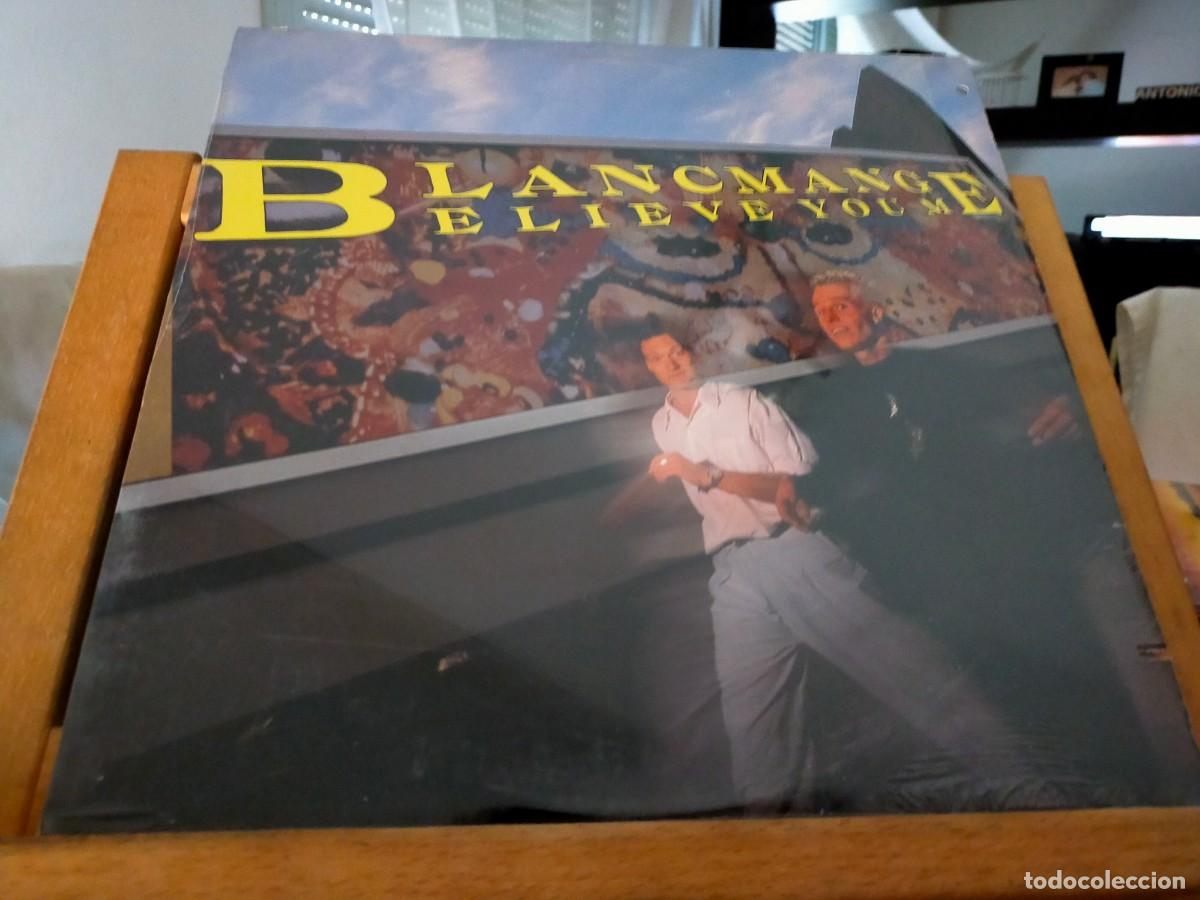 Discos de vinilo: BLANCMANGE. BELIEVE YOU ME. PRECINTADO. SIRE RECORDS. 11 TEMAS. VER DESCRIPCI&Oacute;N. 1985
