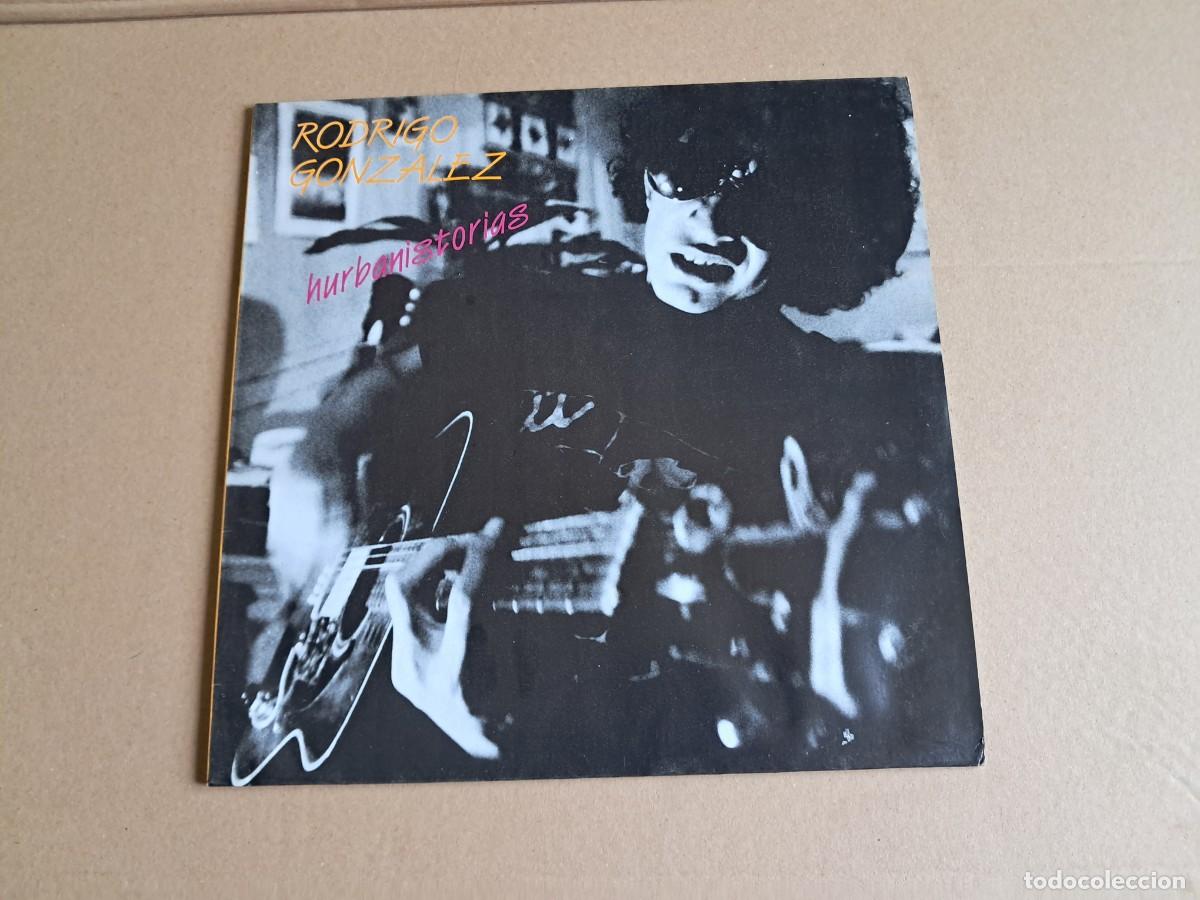 Discos de vinilo: RUBEN GONZALEZ - - HURBANISTORIAS LP 1986 EDICION MEXICO FOLK ROCK