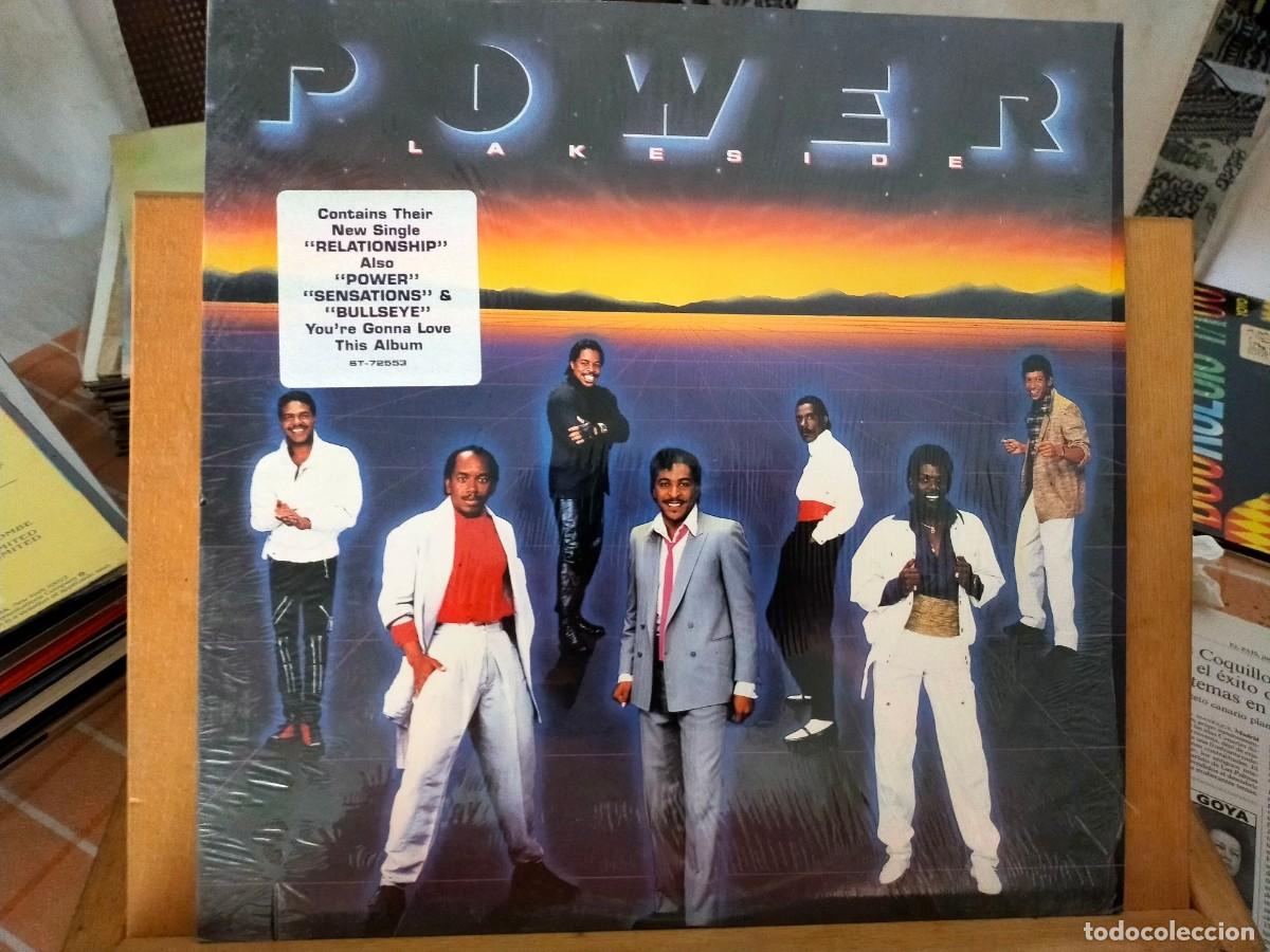 Discos de vinilo: LAKESIDE. POWER. SOLAR. 8 TEMAS. VER DESCRIPCI&Oacute;N. 1987