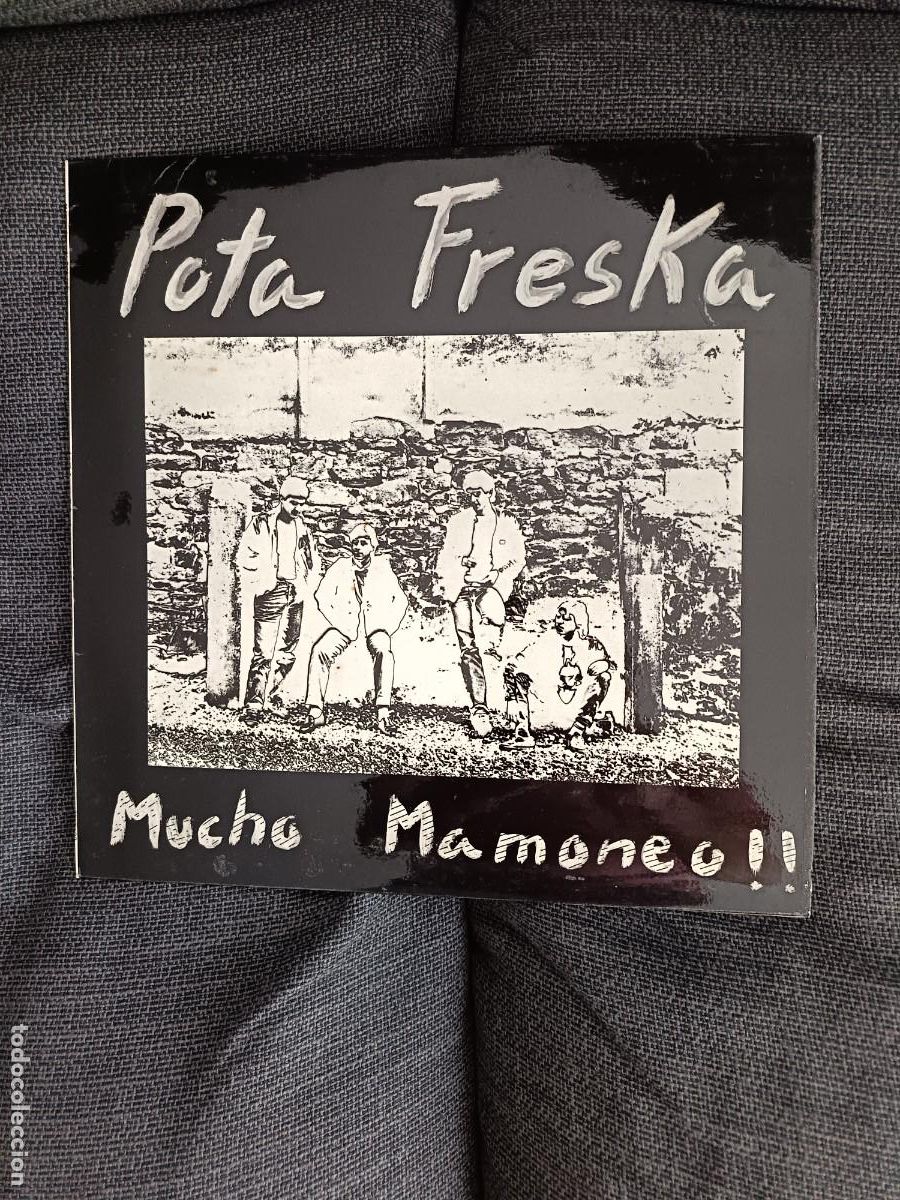 Discos de vinilo: Vinilo Mini LP Pota Freska Mucho Mamoneo ! Serrano 1986