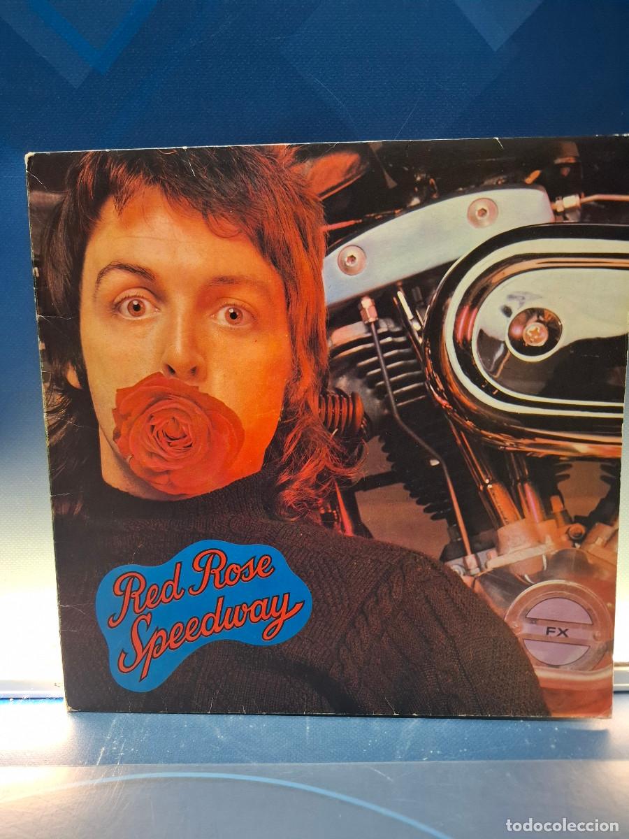 Discos de vinilo: Disco, Lp, Paul McCartney And Wings, Red Rose Speedway, 1973