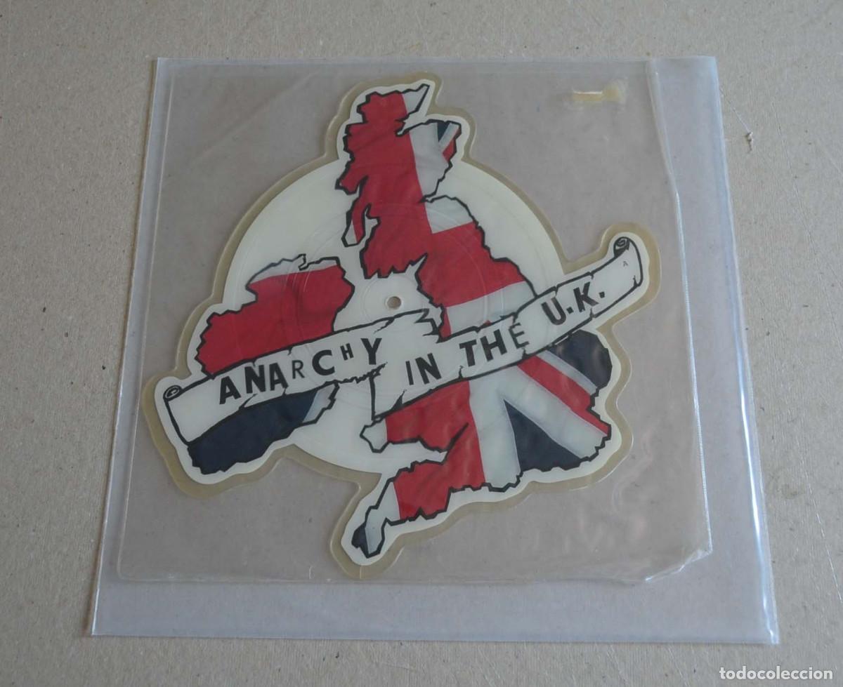 Discos de vinilo: MEGADETH - ANARCHY IN THE U.K. (single 7&rdquo; picture disc)