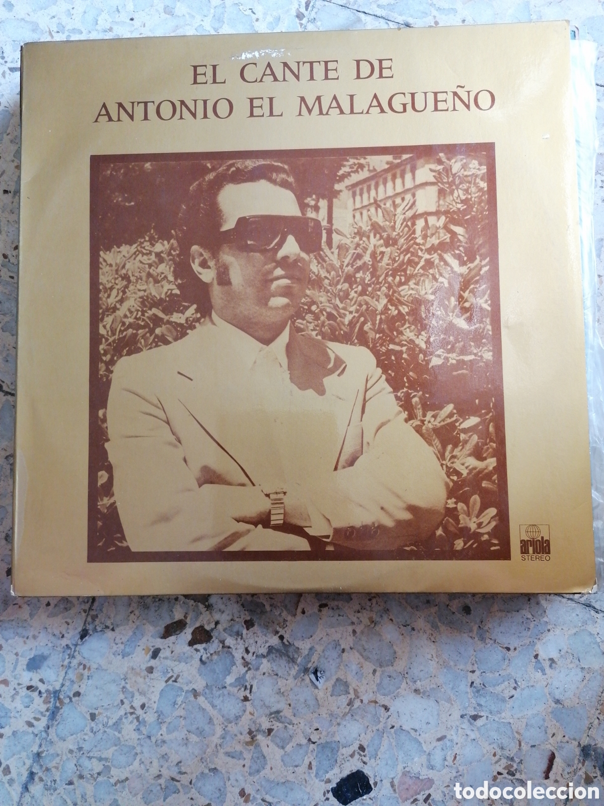Discos de vinilo: LP EL CANTE DE ANTONIO EL MALAGUE&Ntilde;O