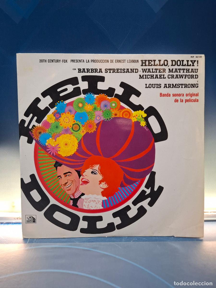 Discos de vinilo: Disco, Lp, Various, Hello, Dolly, 1969
