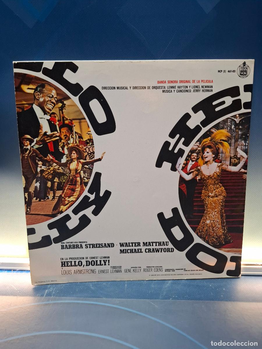 Discos de vinilo: Disco, Lp, Various, Hello, Dolly, 1969 - Foto 2