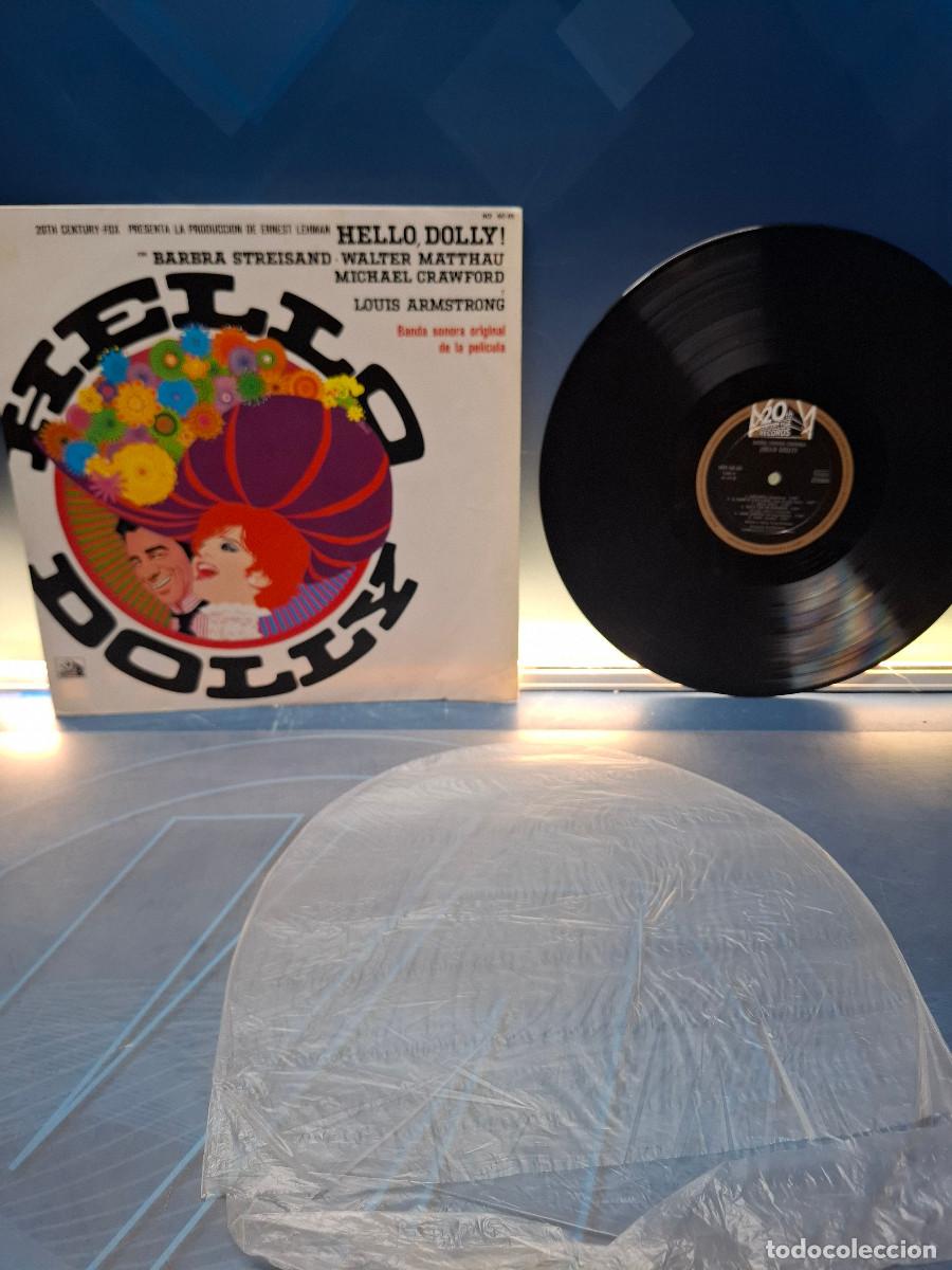 Discos de vinilo: Disco, Lp, Various, Hello, Dolly, 1969 - Foto 4