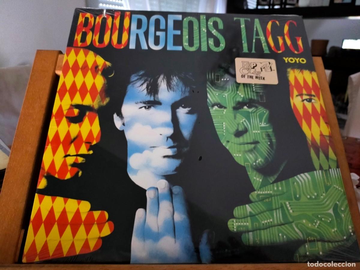 Discos de vinilo: YOYO. BOURGEOIS TAGG. PRECINTADO. ISLAND RECORDS. 10 TEMAS. VER DESCRIPCI&Oacute;N. 1987