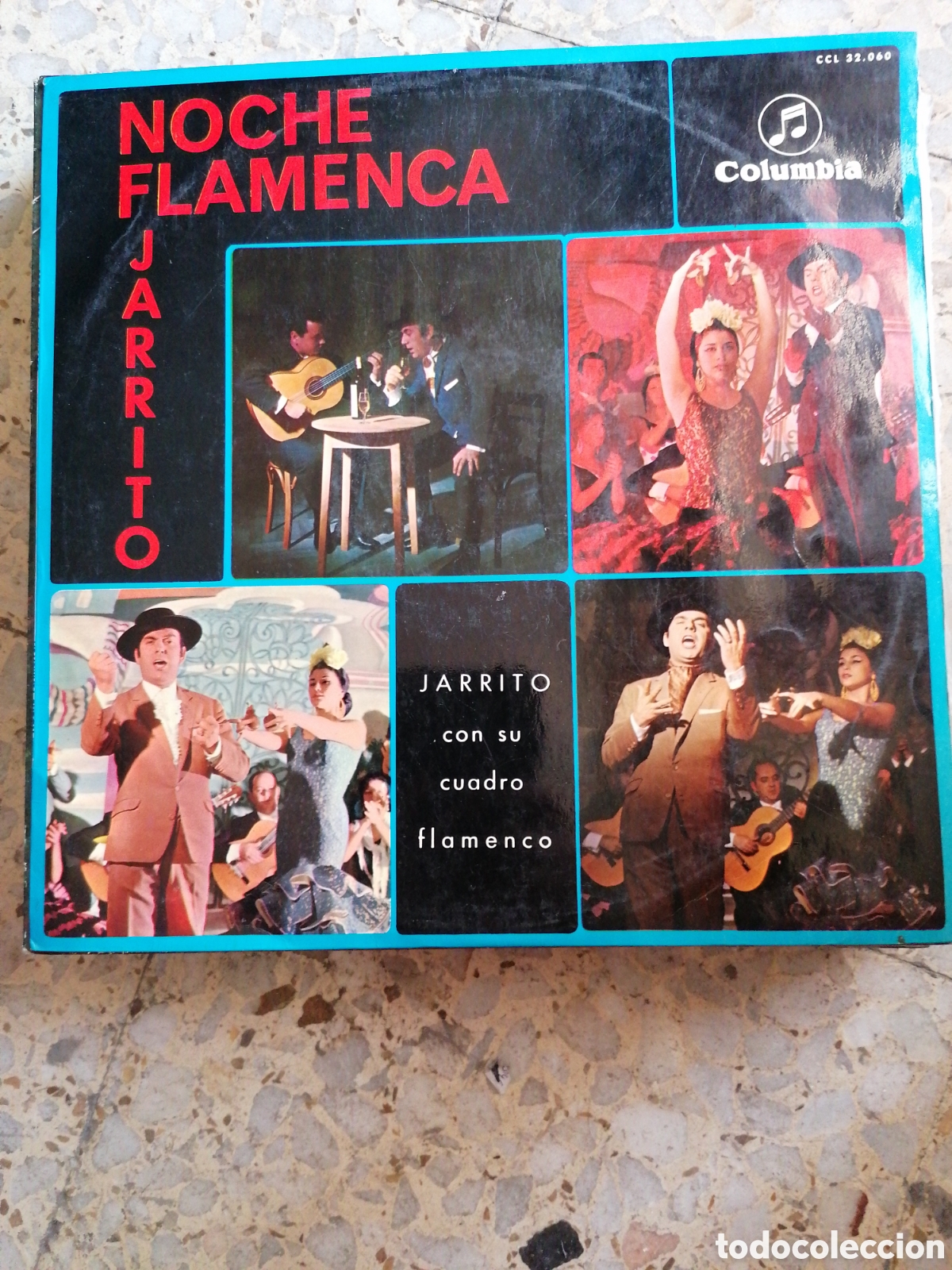 Discos de vinilo: LP JARRITO Y SU CUADRO FLAMENCO NOCHE FLAMENCA 1966