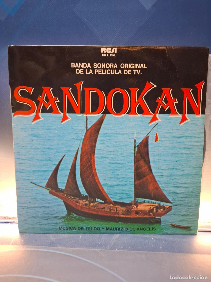 Discos de vinilo: Disco, Lp, Guido Y Maurizio De Angelis, Sandokan, 1976
