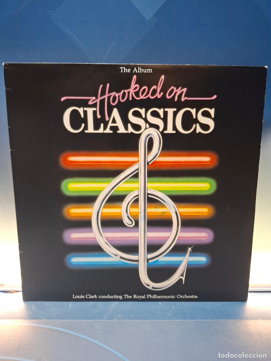 Discos de vinilo: Disco, Lp, The Royal Philharmonic Orchestra, Hooked On Classics - Foto 1