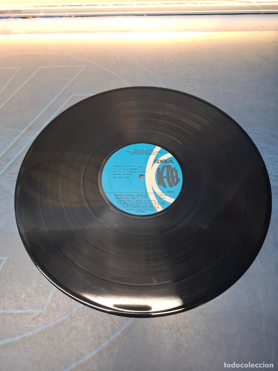 Discos de vinilo: Disco, Lp, The Royal Philharmonic Orchestra, Hooked On Classics - Foto 4