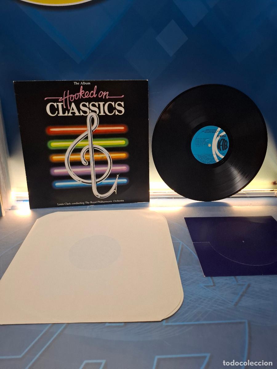 Discos de vinilo: Disco, Lp, The Royal Philharmonic Orchestra, Hooked On Classics - Foto 5