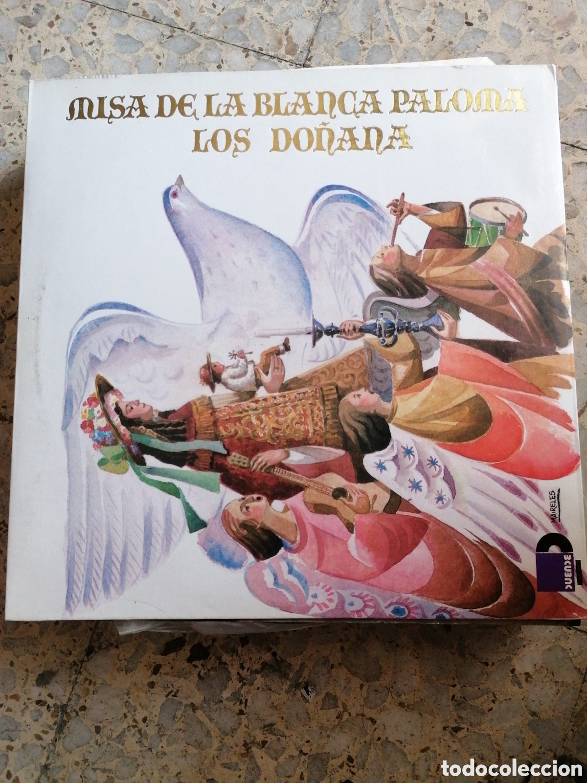 Discos de vinilo: LP LOS DO&Ntilde;ANA MISA DE LA BLANCA PALOMA 1986