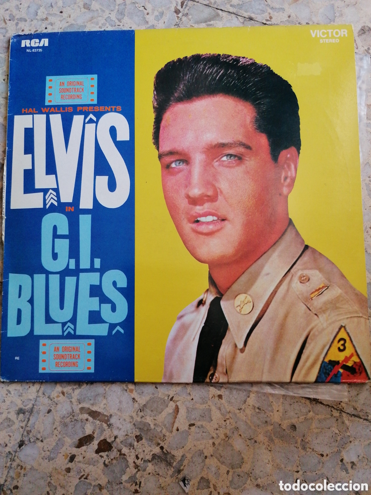 Discos de vinilo: LP ELVIS PRESLEY G.I. BLUES 1986 ESPA&Ntilde;A