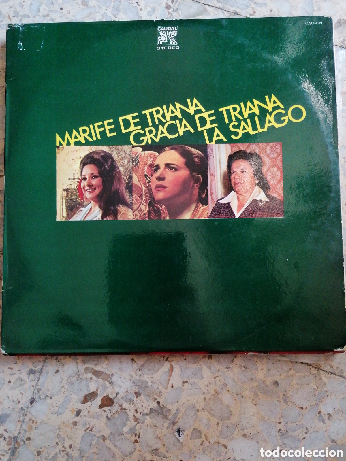 Discos de vinilo: LP MARIFE DE TRIANA GRACIA DE TRIANA LA SALLAGO 1976