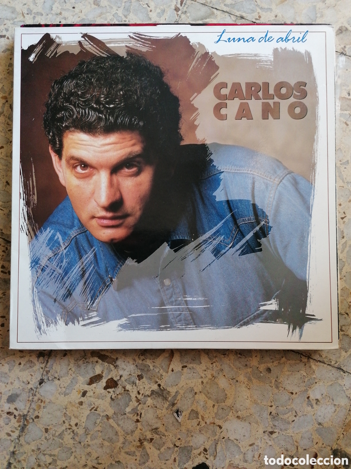 Discos de vinilo: LP CARLOS CANO LUNA DE ABRIL 1988 ESPA&Ntilde;A